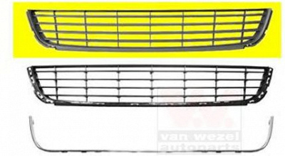 VAN WEZEL 5863590 -  Решетка вентилятора, буфер